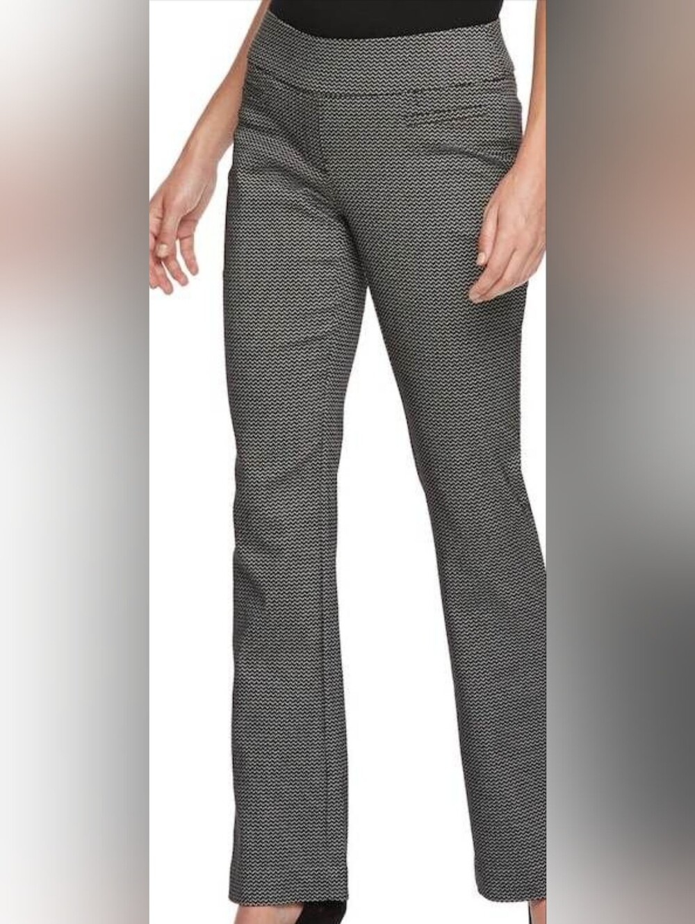 Apt. 9 Women’s Brynn Black Boot-Cut Pants